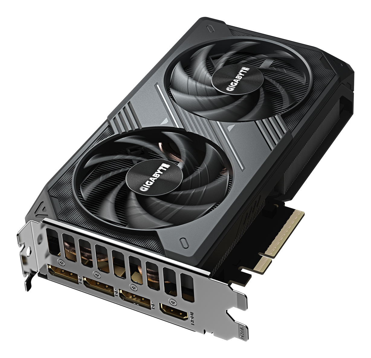 GIGABYTE GV-N5060WF2OC-8GD – PCIe Grafikkarte – 3×DisplayPort, 1×HDMI, PCIe 5.0, 8 GB GDDR7, 109 W TDP