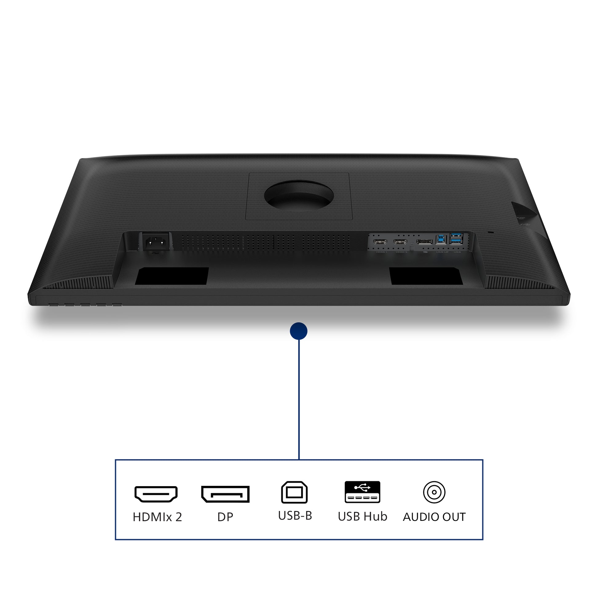Philips 27B2N3500J/000 – Monitor, 27", 350 cd/m², höhenverstellbar, USB-Hub, integrierte Lautsprecher, schwarz