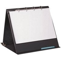 Rillstab Flipchart-Block – 42 × 29,7 cm, transparent, PP-Folie