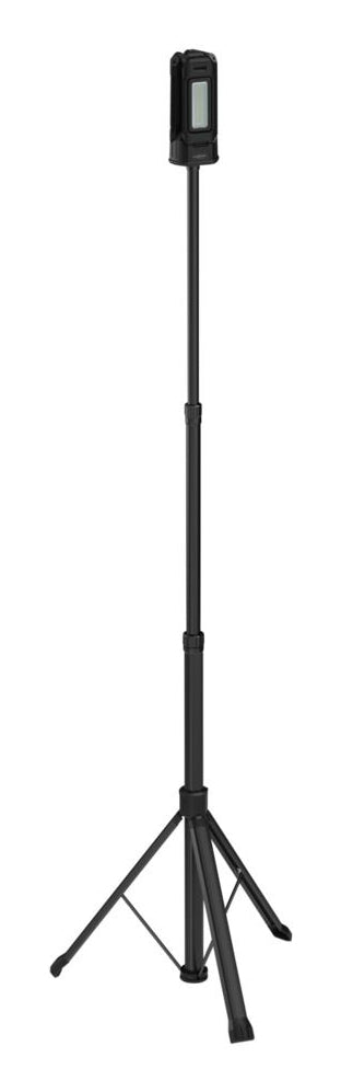 Ansmann Arbeitsleuchte Triohead 7000R – 7000 lm, Akku 4000 mAh, 66 W, IPX4, dimmbar – Schwarz