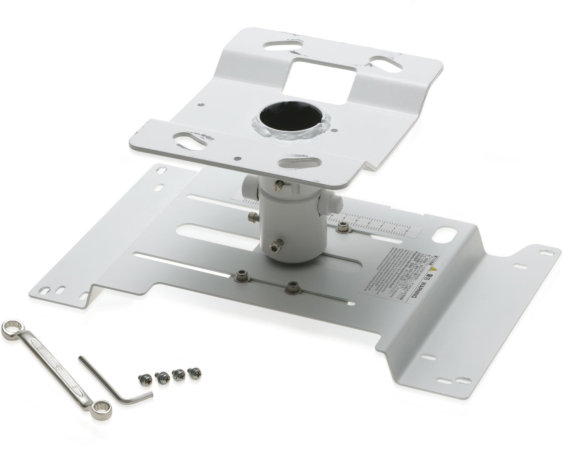 Epson Projektor-Deckenhalterung – 15 cm, 15 kg, neigbar, weiss, für EB-4750W/EB-4950WU/EB-4850WU und andere