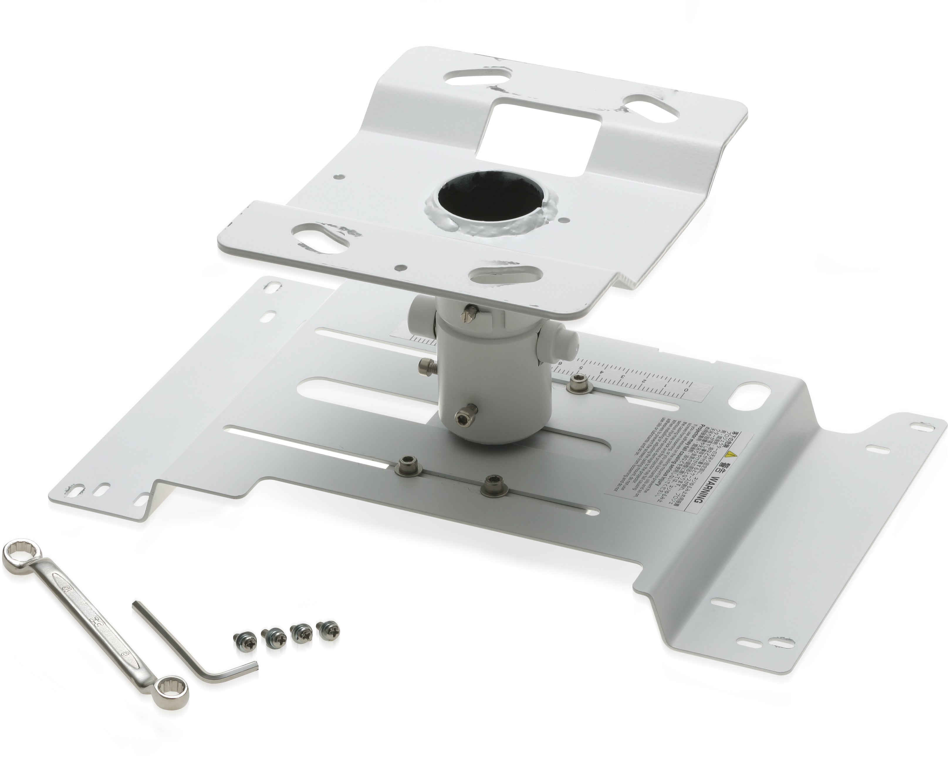 Epson Projektor-Deckenhalterung – 15 cm, 15 kg, neigbar, weiss, für EB-4750W/EB-4950WU/EB-4850WU und andere
