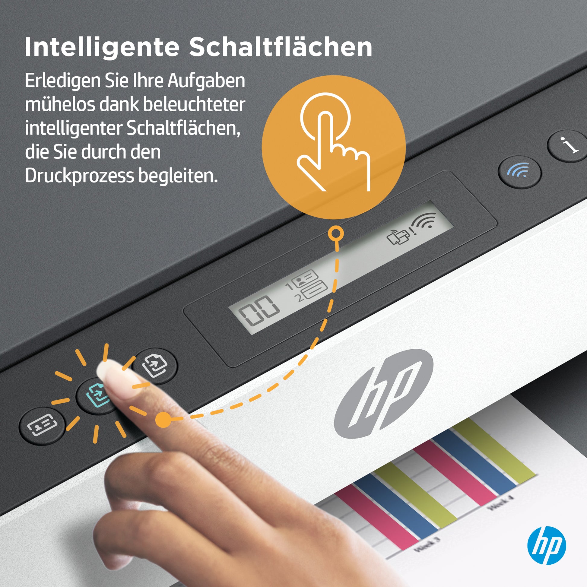 HP SMART TANK 7005 – Farbiger Tintenstrahl-MFP, 3-in-1 – 28 ppm S/W