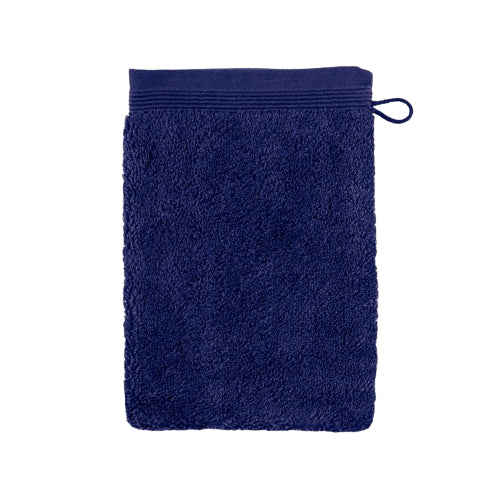 Möve Waschlappen Superwuschel – 15×20 cm, Baumwolle, 550 g/m², Marineblau