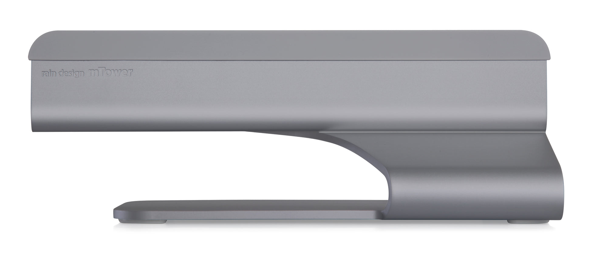 Rain Design mTower Laptop-Ständer – für Apple MacBook Air/Pro bis 17" – Grau