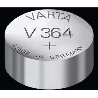 Varta Knopfzelle V364 (SR621SW), Alkaline, 1,55 V