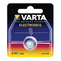 Varta Knopfzelle V377, Silberoxid, 1,55 V – 1 Stk.
