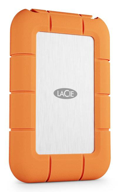 LaCie Rugged SSD4 2.5SE 4000 – USB4 40 Gbit/s, Teilenummer STND4000400