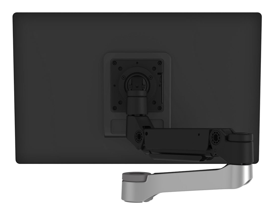 R-Go Tools CAPARO4 D2 Extra – Zubehör: Arm-Modul – für CAPARO4 Monitorarm, 3–9 kg, schwarz/silber