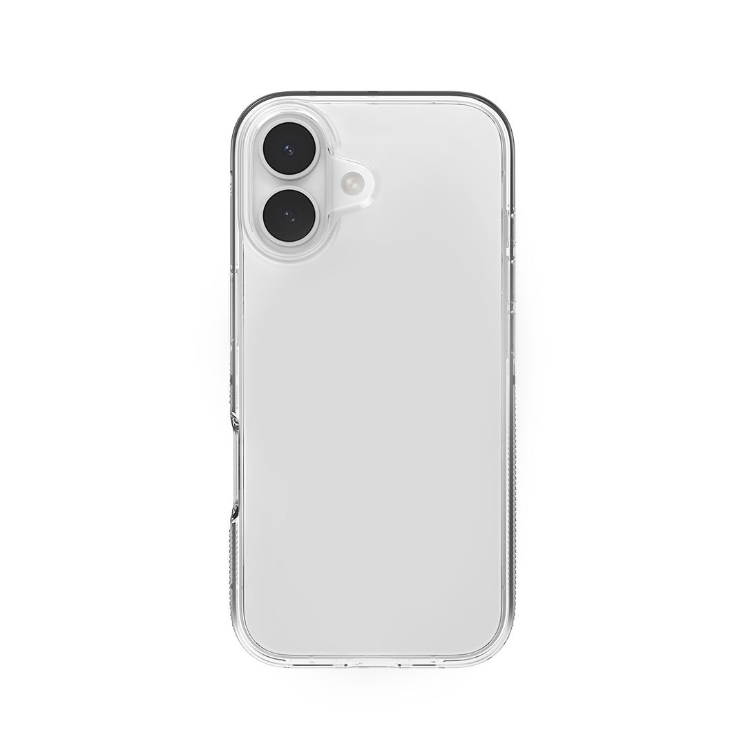 ZAGG Crystal Palace – Backcover – für Apple iPhone 17, Graphen, Transparent, bis 4 m Sturzsicher