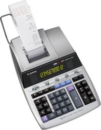 Canon Tischrechner, druckend MP1211-LTSC – 12-stellig, zweifarbig, 4,3 Zeilen/s, LCD, Steuer/Währung
