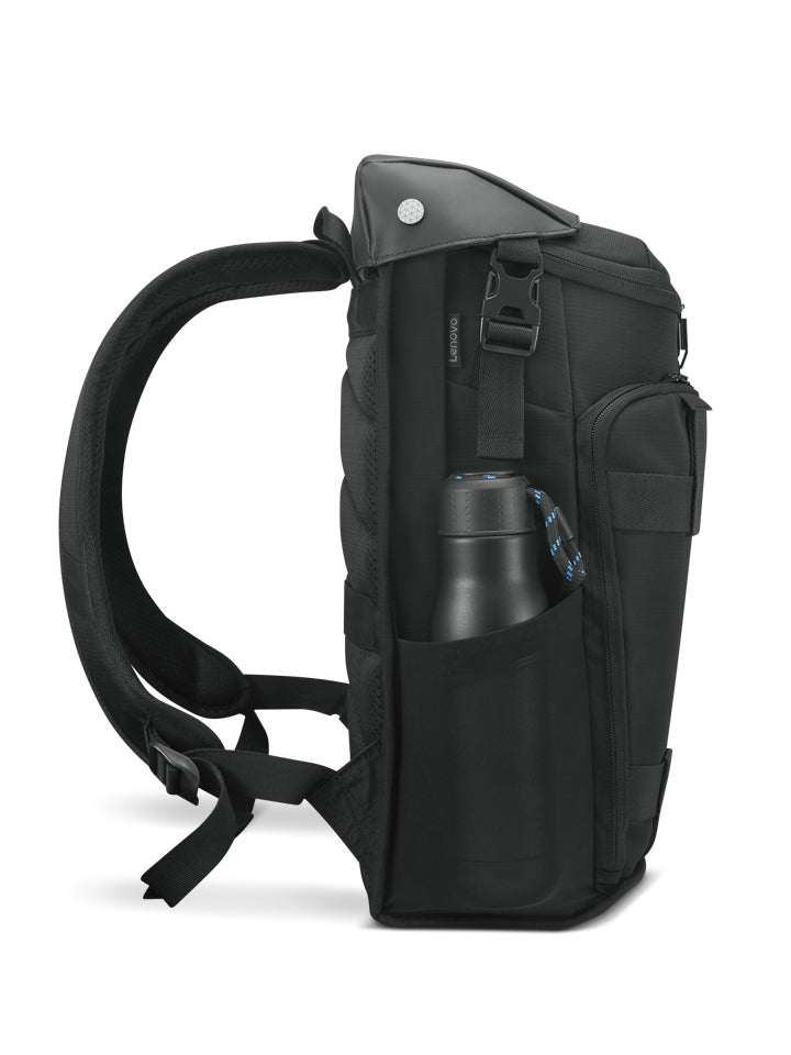 Lenovo Notebook-Rucksack bis 17,3" – wasserfest – Schwarz