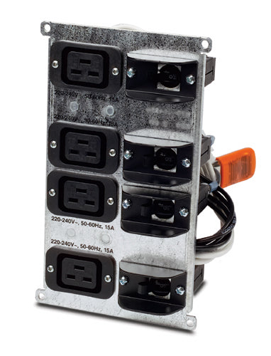 APC Rack-PDU Symmera LX Backplane Kit – 4× IEC C19