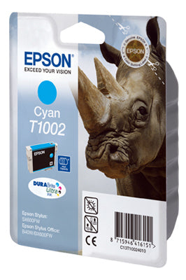 Epson C13T100240 Cyan Tintenpatrone (Original) – 915 Seiten – für Epson Stylus SX610FW/SX600FW/SX515W…