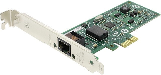 Intel EXPI9301CTBLK Gigabit-Karte – PCIe v1.1 x1, RJ-45