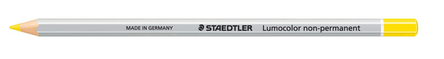 Staedtler Universalmaker Non-Permanent – Gelb, 1 Stk., Feucht Abwischbar, Deckend – Für Viele Oberflächen