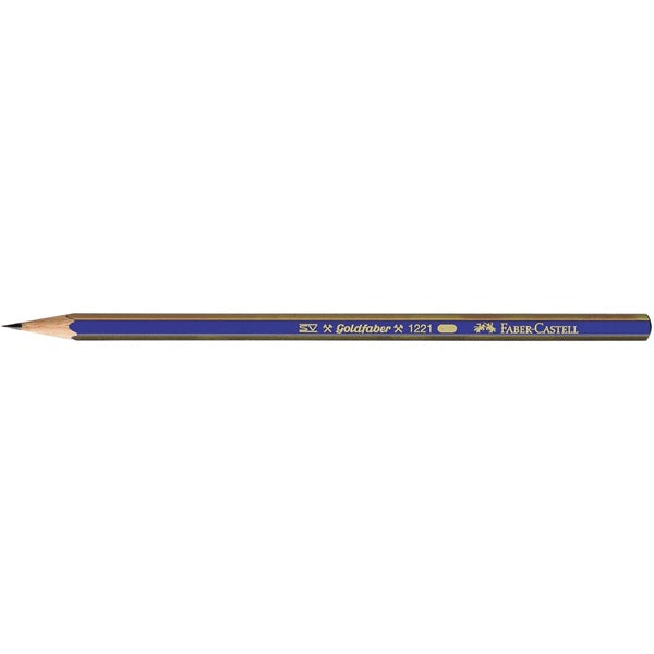 Faber-Castell GoldFaber 1221 Bleistift B
