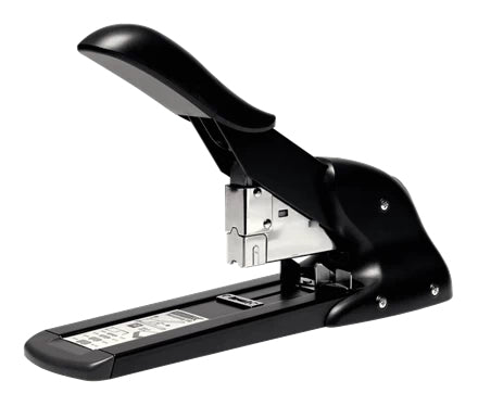 Rapid HD110 – Blockhefter, für 9/8, 9/10, 9/12 usw., verstellbarer Papieranschlag, Einlegetiefe 66 mm