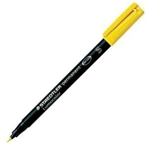 Staedtler Permanent Marker – gelb, 1 Stück