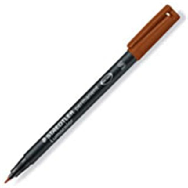Staedtler Lumocolor Permanent-Marker – braun