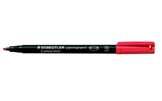 Staedtler Lumocolor Permanent-Marker – rot