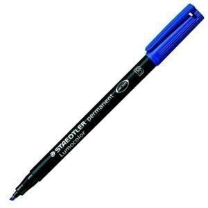 Staedtler Lumocolor Permanent-Marker – blau