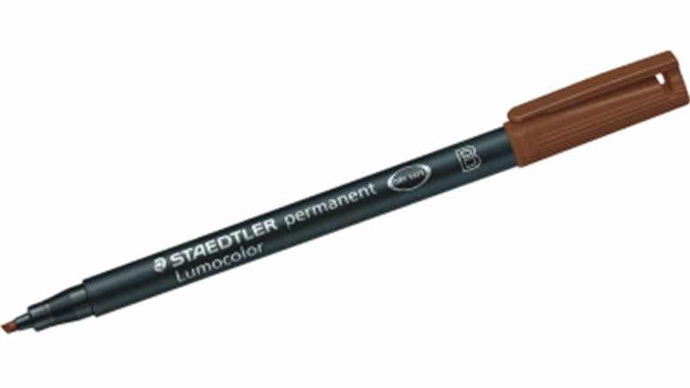 Staedtler Lumocolor für Permanent-Marker – Braun