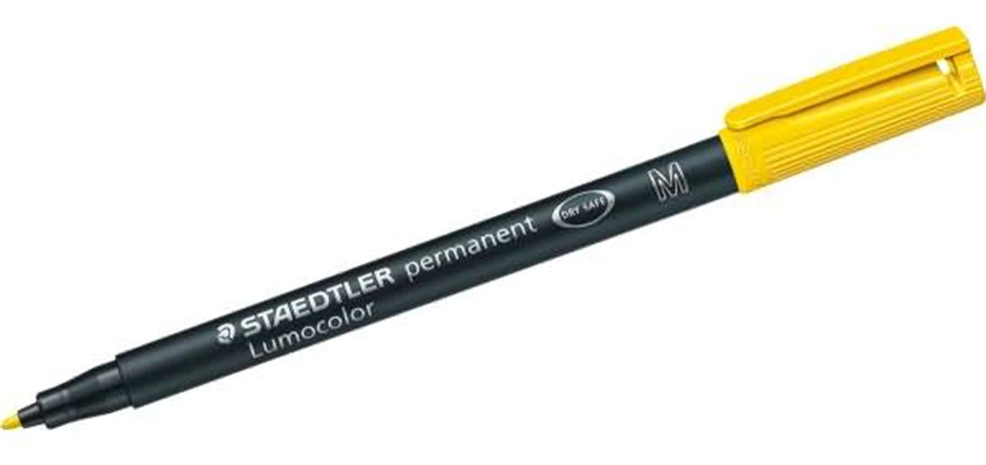 Staedtler Permanent Marker – Gelb