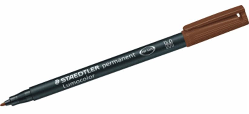 Staedtler Permanentmarker – Braun