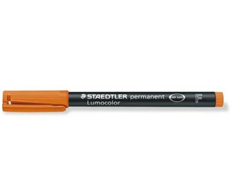 Staedtler Permanent Marker – orange