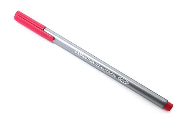 Staedtler Triplus Fineliner – 0,3 mm, Bordeaux, 1 Stk.