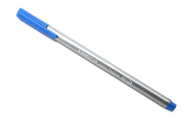 STAEDTLER Triplus Fineliner – 0,3 mm, cyan, 1 Stk., Cap-Off