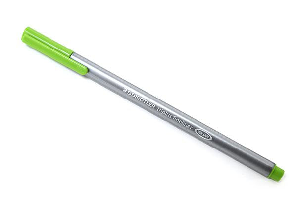 Staedtler Triplus Fineliner – 0,3 mm, grün, 1 Stk.