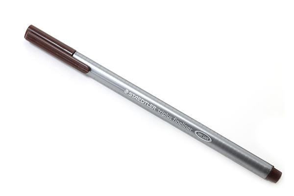 Staedtler triplus Fineliner – 0,3 mm, braun