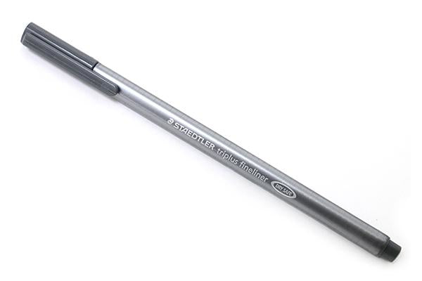 Staedtler Triplus Fineliner – 0,3 mm, grau, nicht eintrocknend