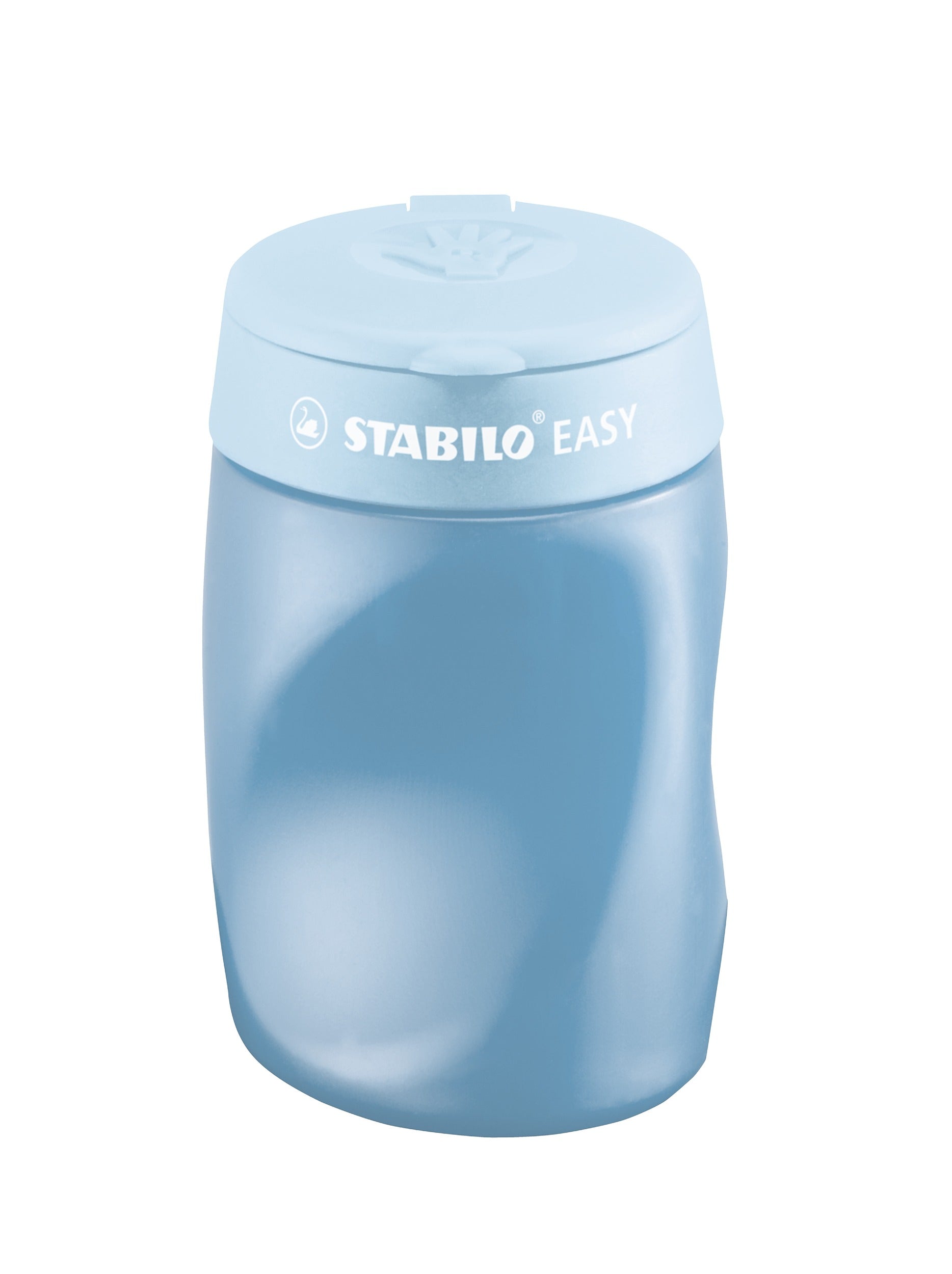 STABILO Dreifach-Spitzdose – für 3 verschiedene Minendurchmesser – Kunststoff – Blau – Kindersicherung
