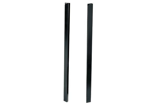 GBC Klemmschiene – A4 – Rücken 5 mm, Schwarz – 25 Stk.