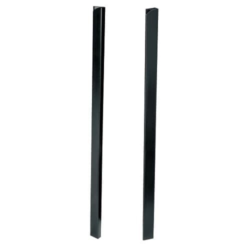 GBC CombBind Plastikbinderücken – A4 – Ø 7 mm – bis 70 Blatt, schwarz – 25 Stk.