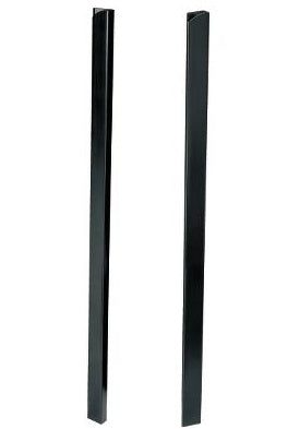 GBC CombBind Plastikbinderücken – A4 – Ø 7 mm – bis 70 Blatt, schwarz – 25 Stk.
