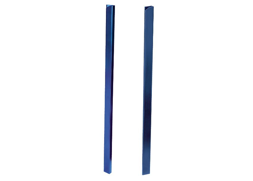 GBC Fastback Super Strips Buchrücken – A4, 5 mm Rücken, Blau – 25 Stk.