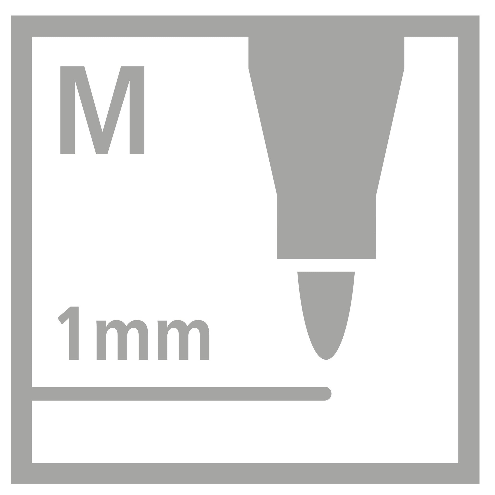 STABILO Filzstifte, Strichbreite 1 mm, 1 Stk.