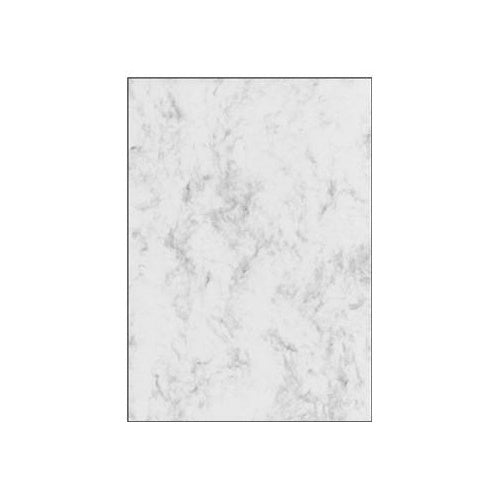 Sigel Marmorpapier Grau – A4, 200 g/m², 50 Blatt