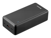 Sandberg Saver Powerbank 27'000 mAh – 22,5 W PD, 2× USB-C, 1× USB-A, schwarz