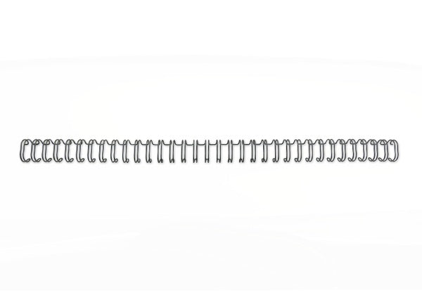 GBC Bindedisc-Ringe – für Standard-Drahtbindemaschinen – Schwarz – 250 Stk.