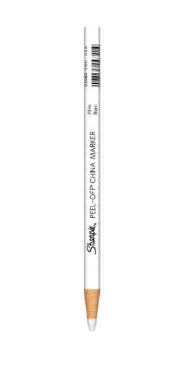 Sharpie Non-Permanent-Marker China Marker – Rundspitze 2 mm – Weiss – Wasservermalbar