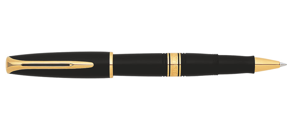 Waterman Charleston – Tintenroller, Schwarz