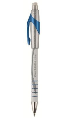 PaperMate Flexgrip Elite S0898560 Kugelschreiber – Grau/Blau, Spitze 0,7 mm