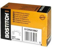 Bostitch Heftklammern – 6 mm – Metall, silber – 5000 Stk.