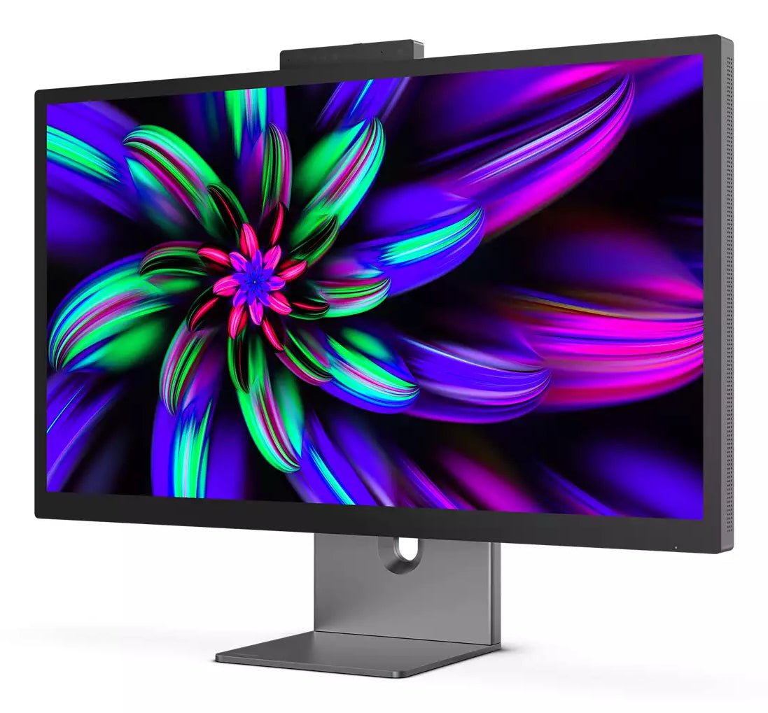 Philips 27E3U7903/00 – Monitor, 27", IPS, 70 Hz, 500 cd/m², Webcam, Lautsprecher, USB-Hub, Grau