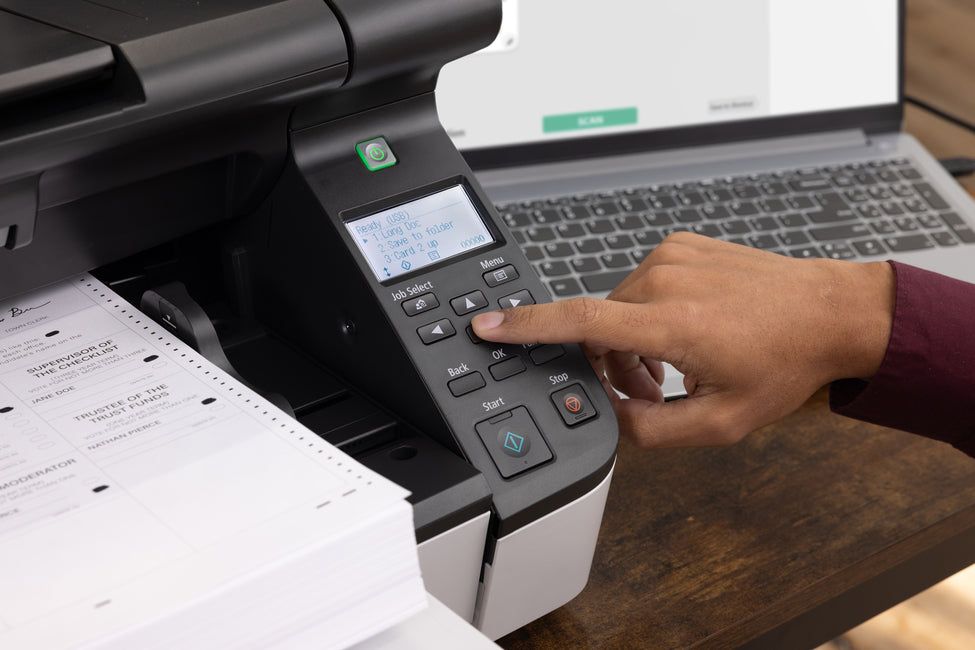 Canon imageFORMULA DR-G2110 – Dokumentenscanner, A3, Duplex, 120 ppm, 600 dpi, ADF 500 Blatt, LAN, USB